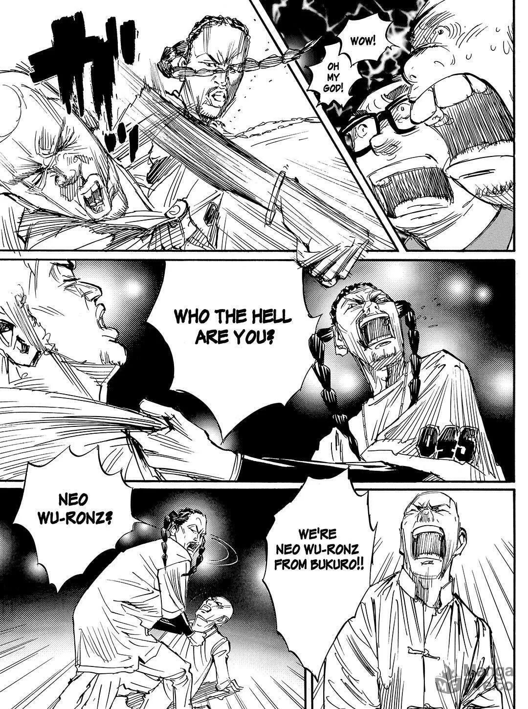 Read Tokyo Tribes chapter 60 image 5 on Lezhin