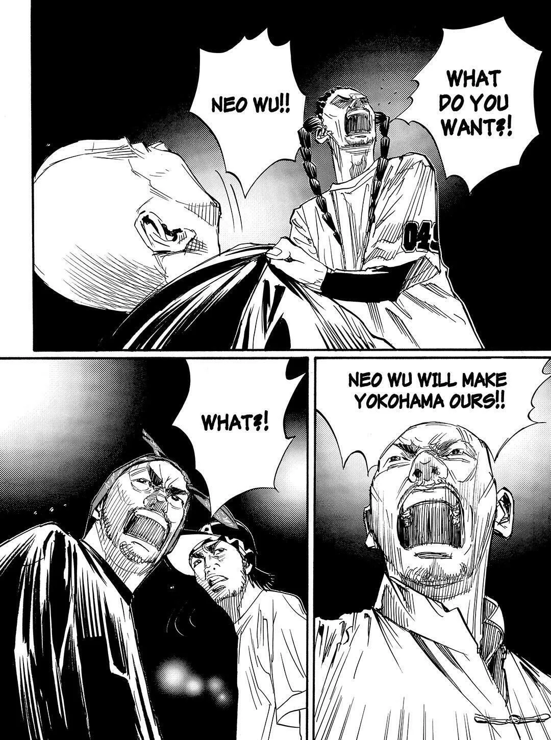 Read Tokyo Tribes chapter 60 image 6 on Lezhin