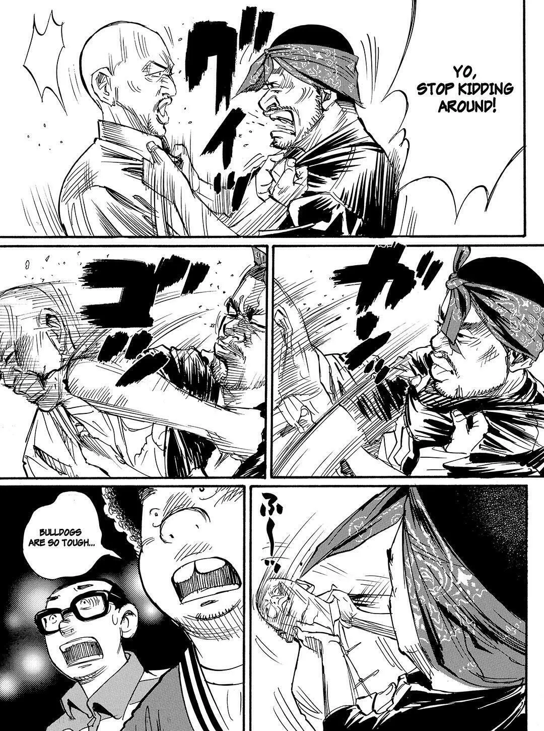 Read Tokyo Tribes chapter 60 image 7 on Lezhin
