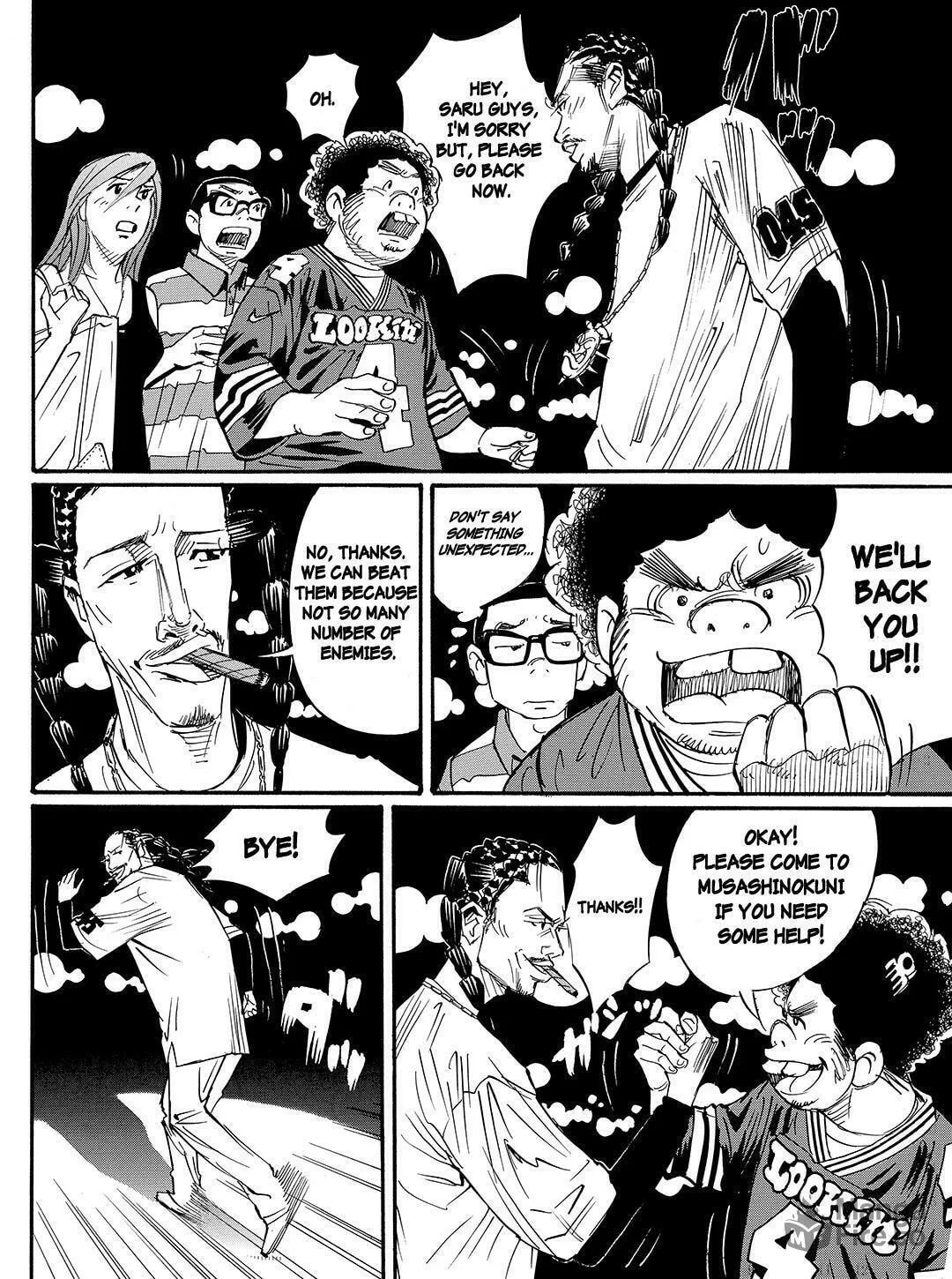 Read Tokyo Tribes chapter 60 image 8 on Lezhin
