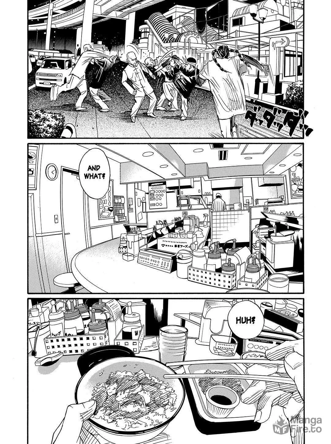 Read Tokyo Tribes chapter 60 image 9 on Lezhin