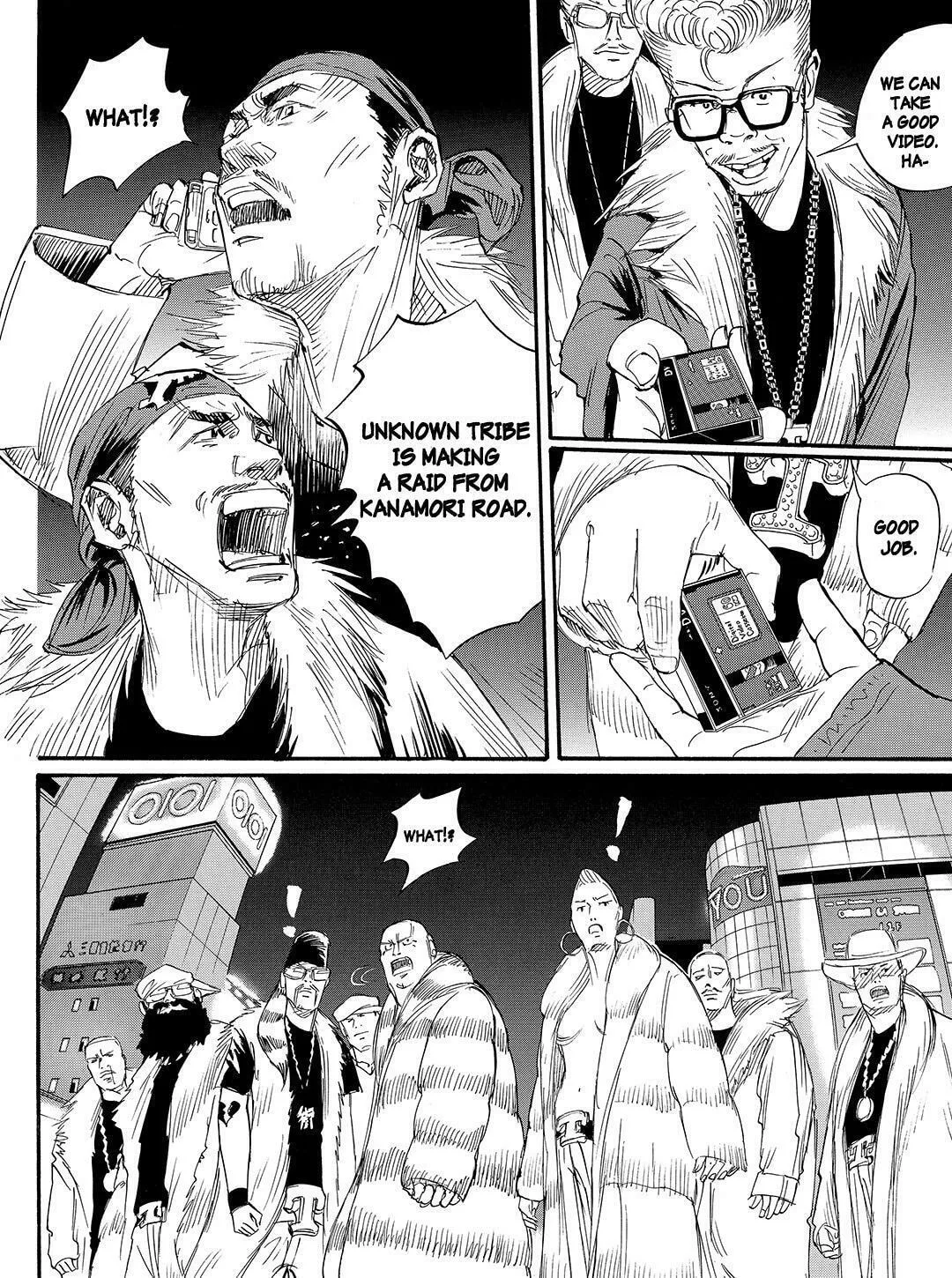Read Tokyo Tribes chapter 61 image 10 on Lezhin