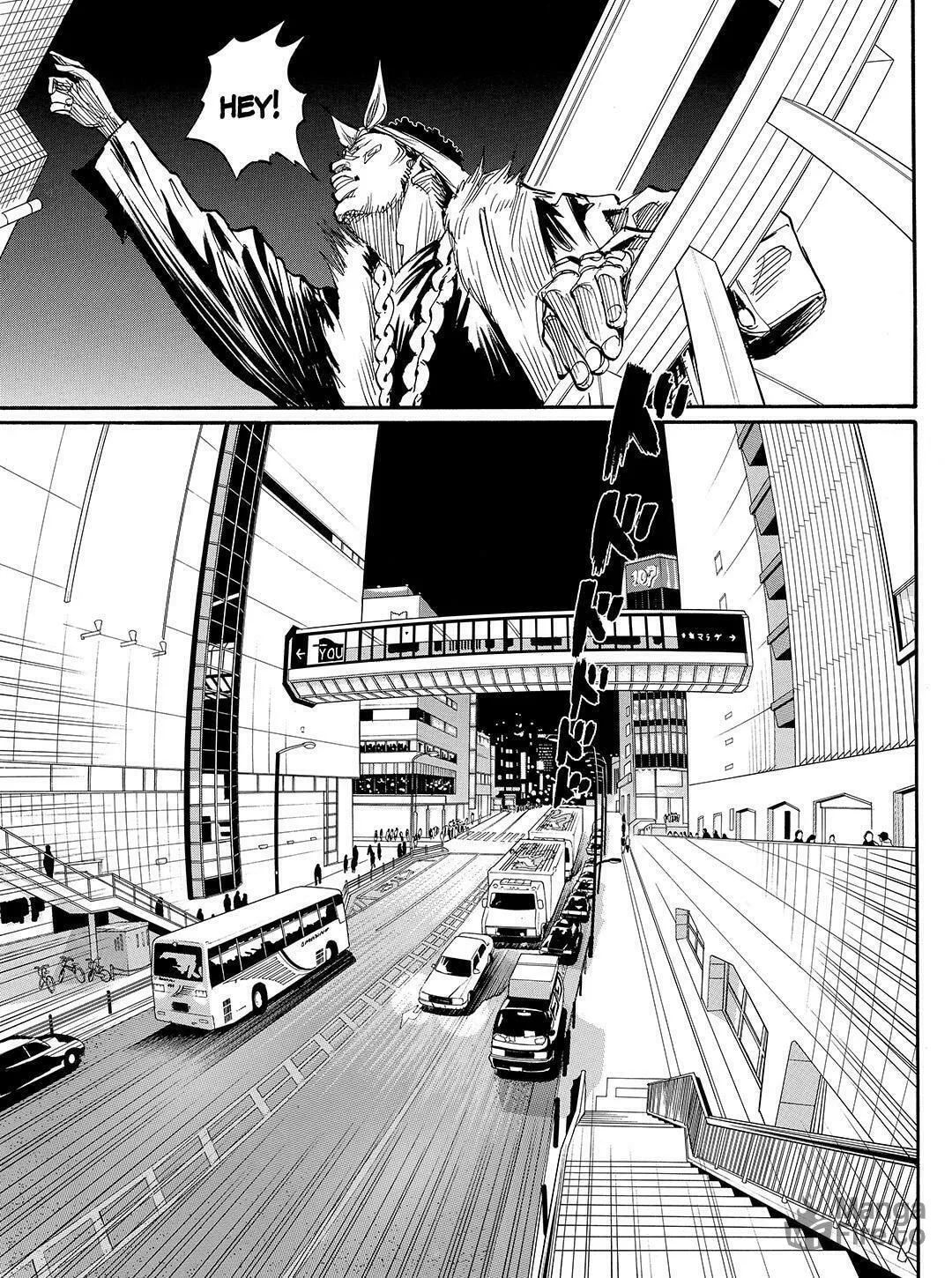 Read Tokyo Tribes chapter 61 image 11 on Lezhin