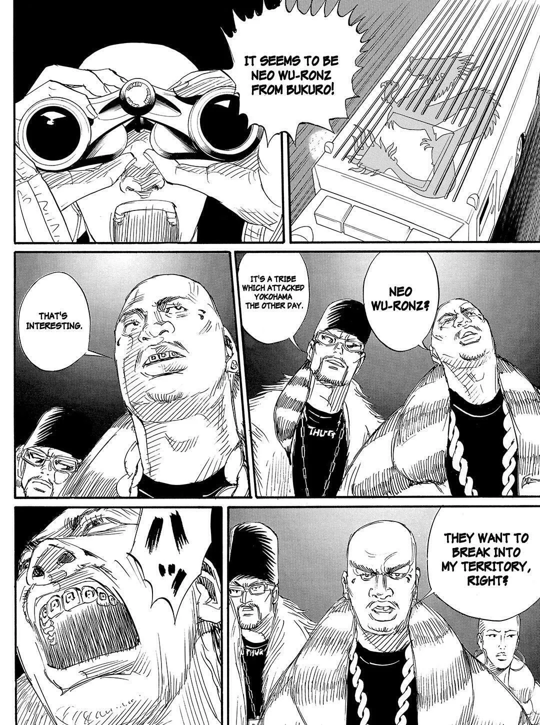 Read Tokyo Tribes chapter 61 image 12 on Lezhin