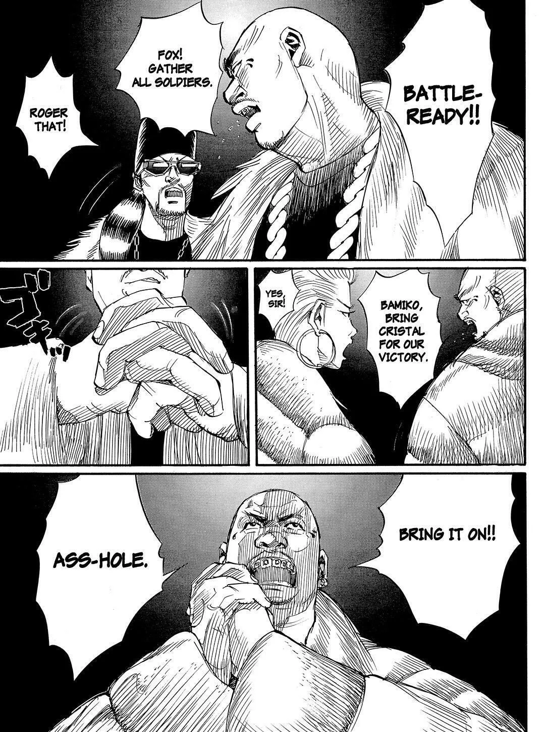 Read Tokyo Tribes chapter 61 image 13 on Lezhin
