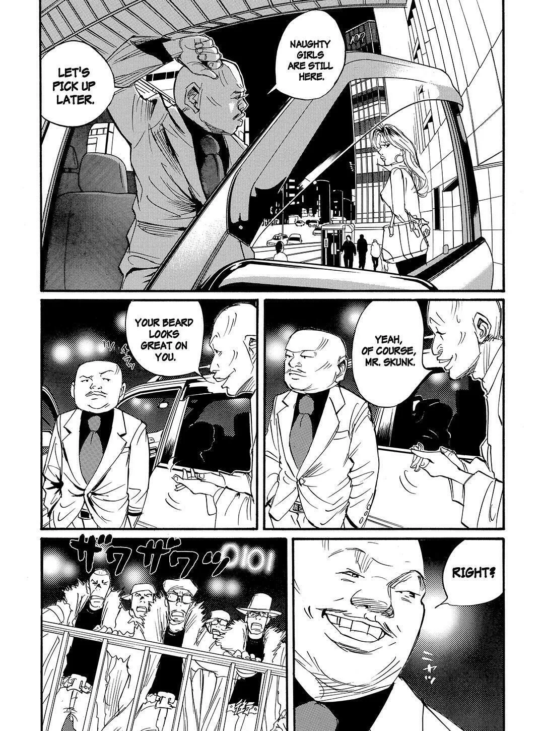 Read Tokyo Tribes chapter 61 image 15 on Lezhin