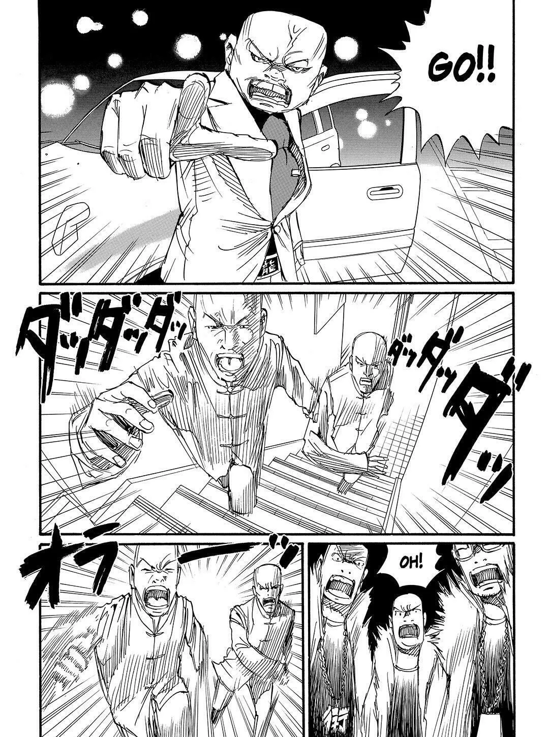 Read Tokyo Tribes chapter 61 image 16 on Lezhin