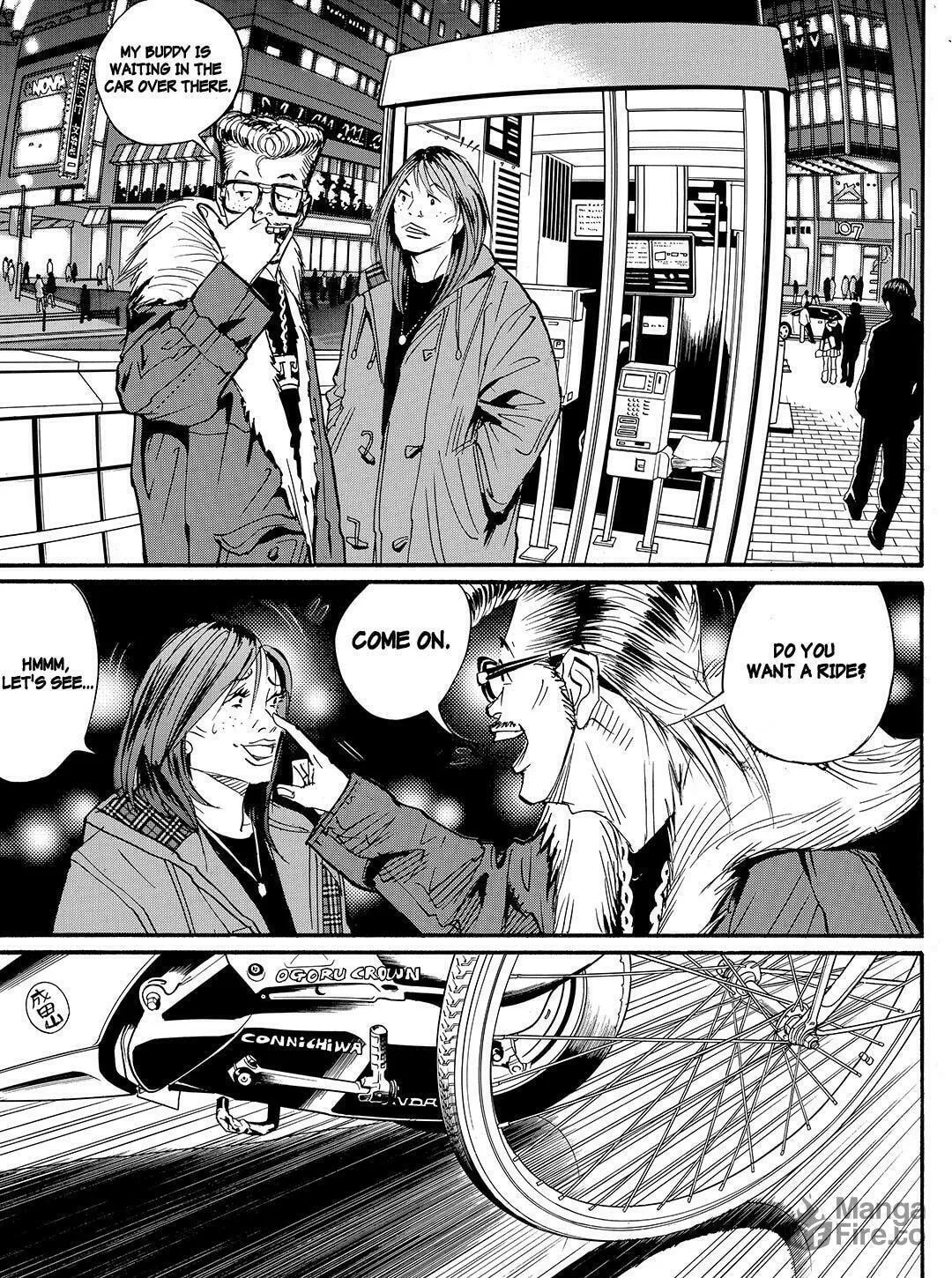 Read Tokyo Tribes chapter 61 image 2 on Lezhin