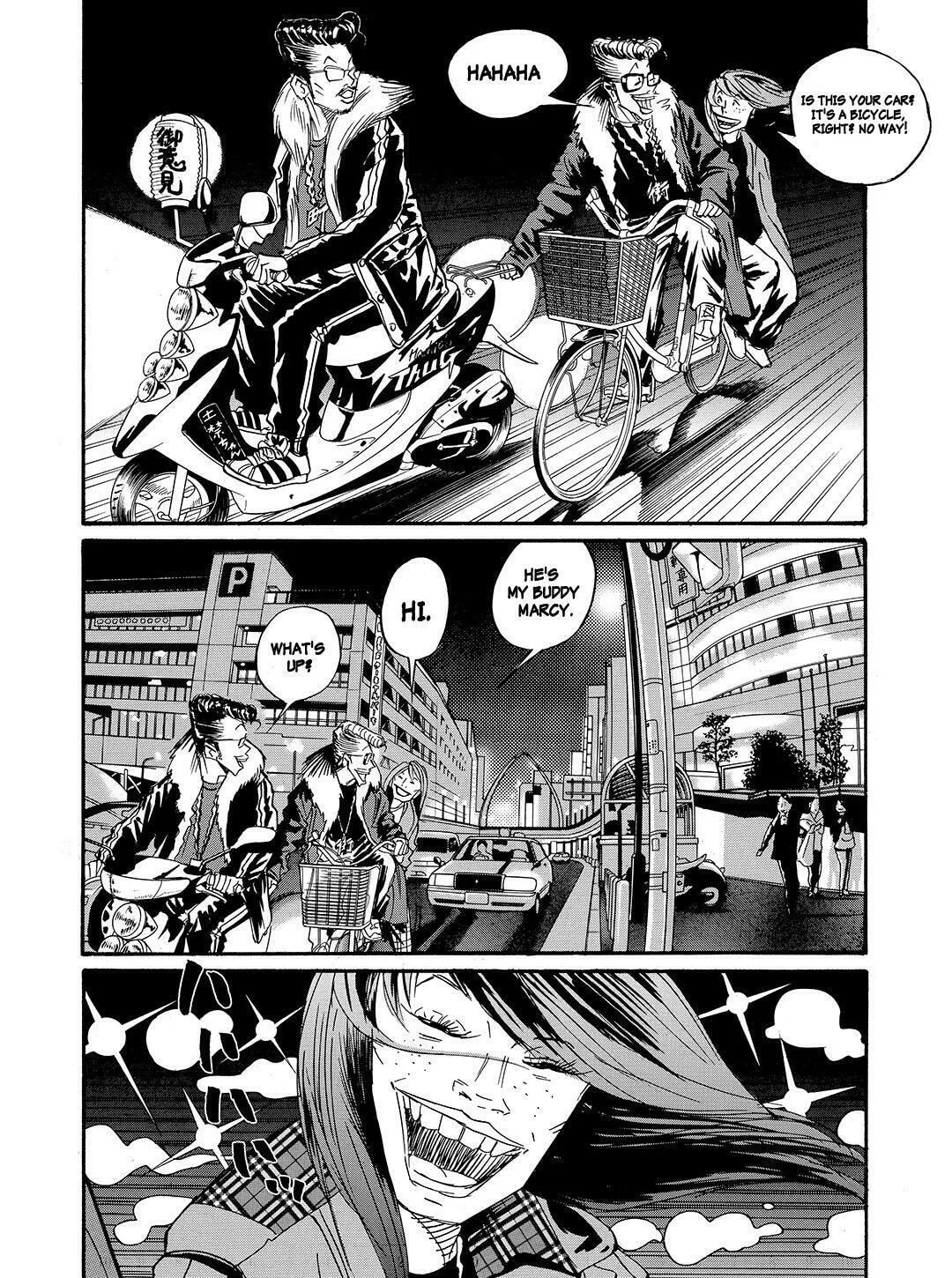 Read Tokyo Tribes chapter 61 image 3 on Lezhin