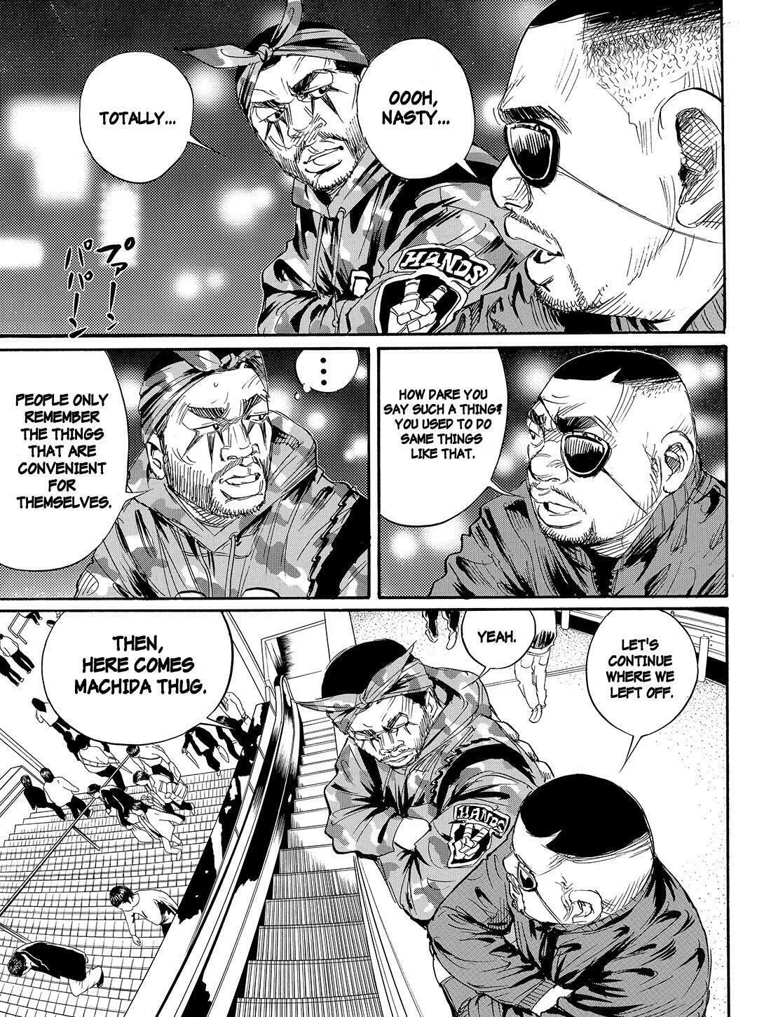 Read Tokyo Tribes chapter 61 image 6 on Lezhin