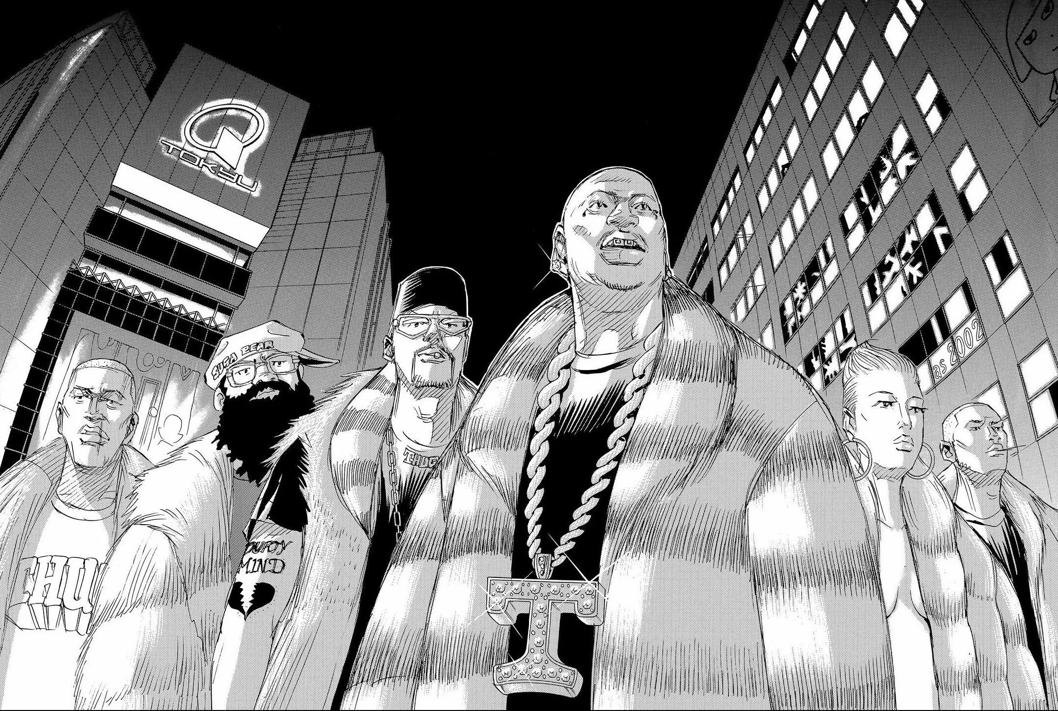 Read Tokyo Tribes chapter 61 image 7 on Lezhin