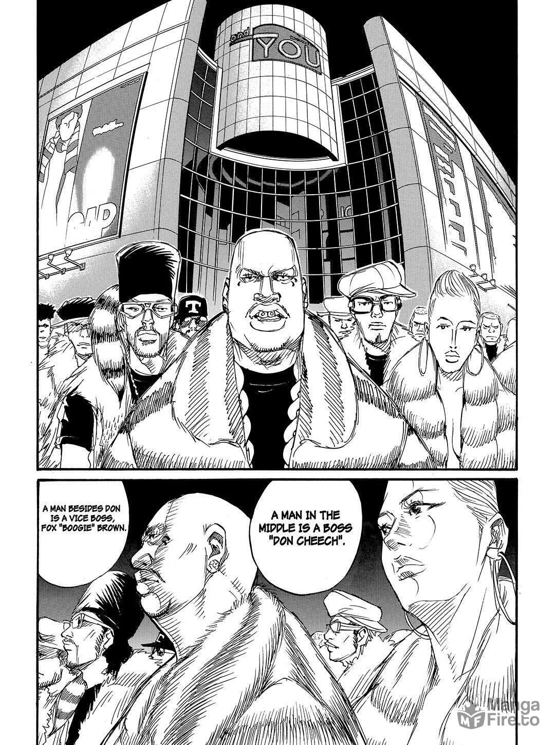 Read Tokyo Tribes chapter 61 image 8 on Lezhin