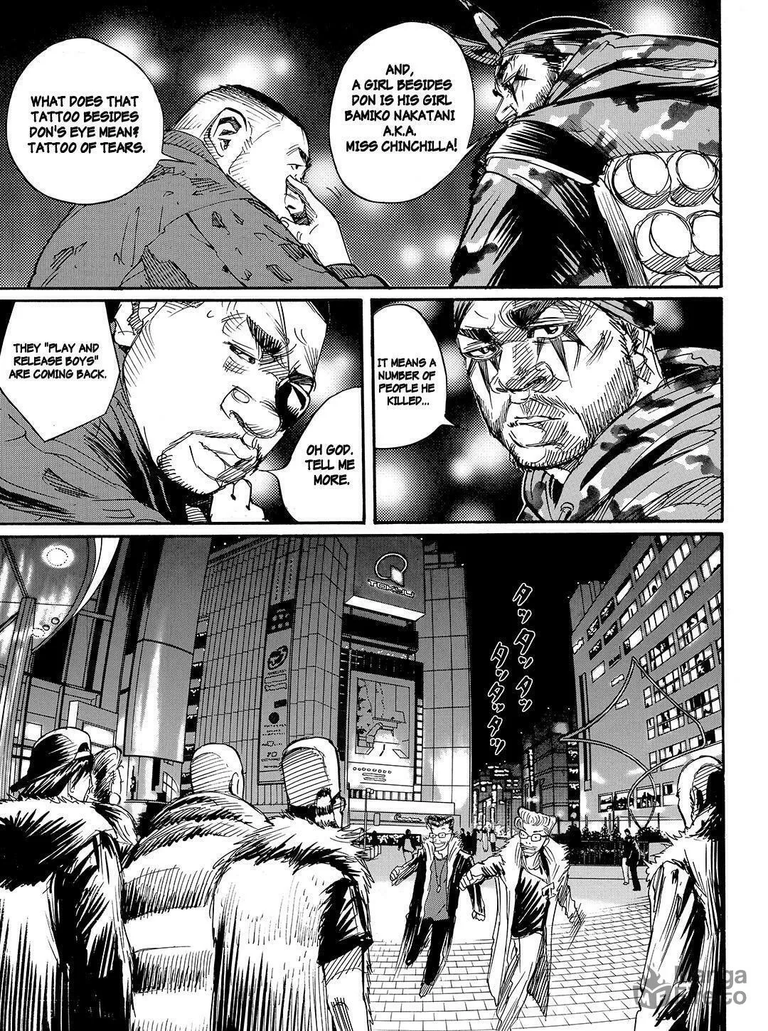 Read Tokyo Tribes chapter 61 image 9 on Lezhin