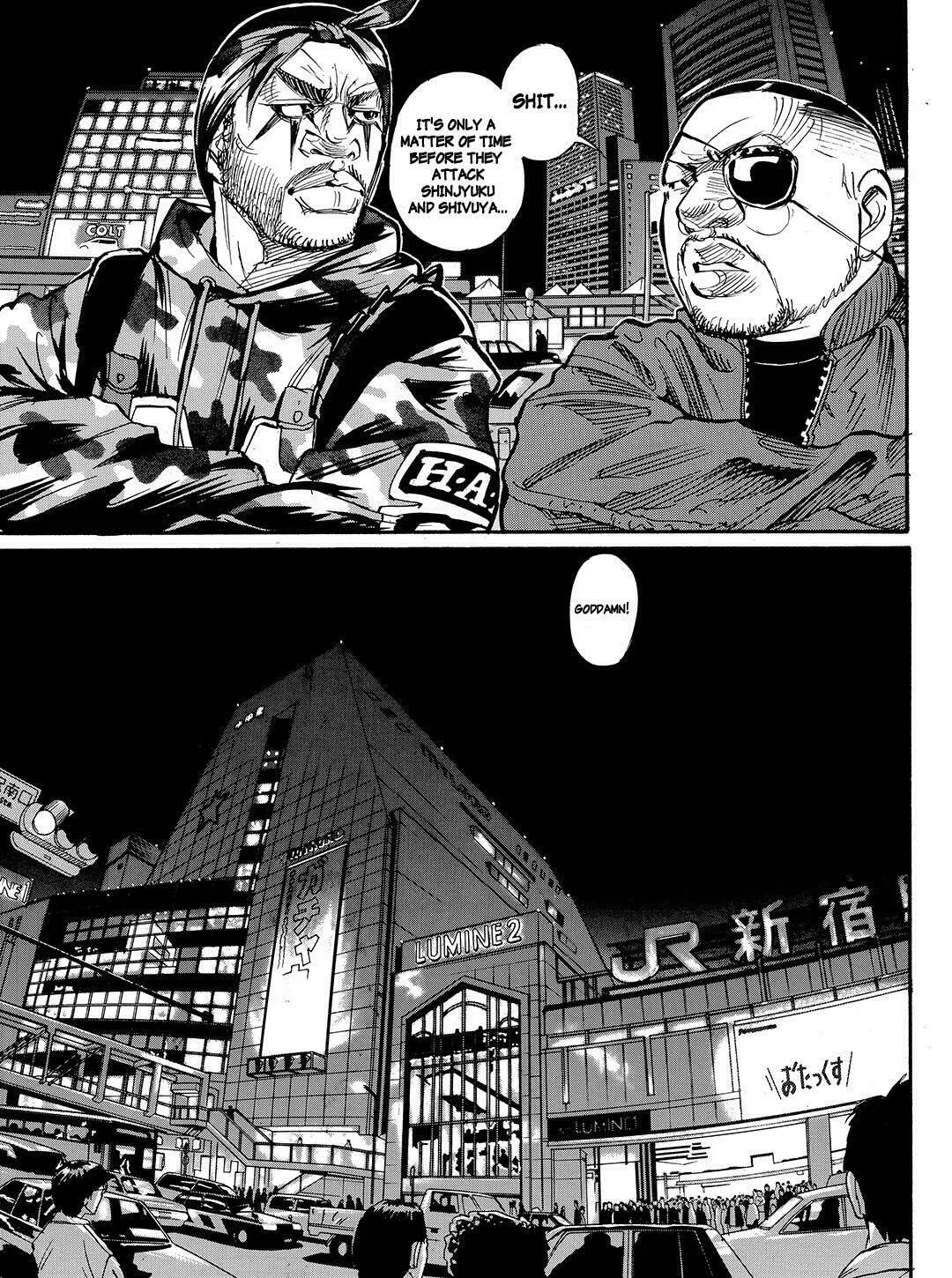 Read Tokyo Tribes chapter 62 image 10 on Lezhin
