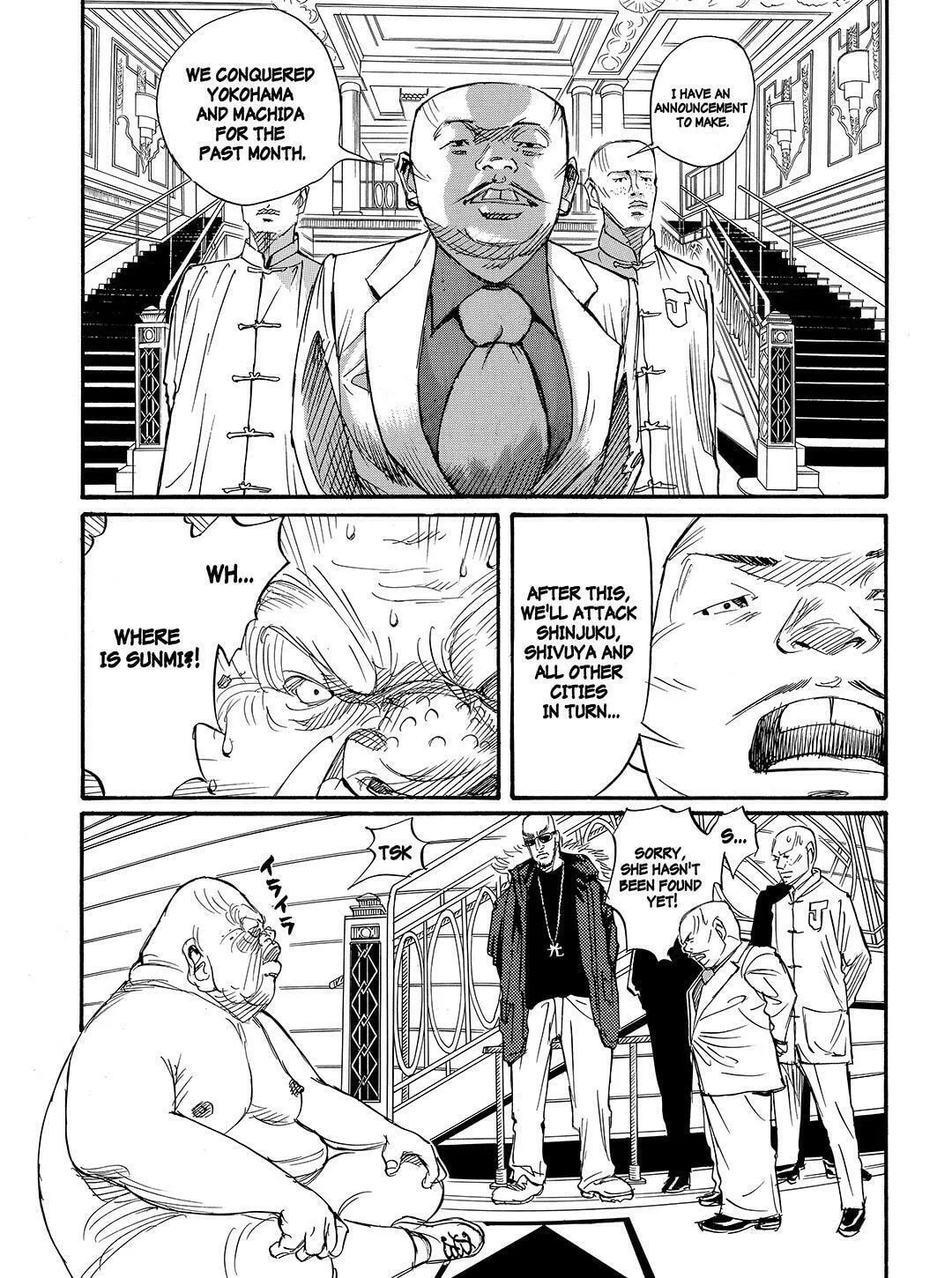 Read Tokyo Tribes chapter 62 image 16 on Lezhin