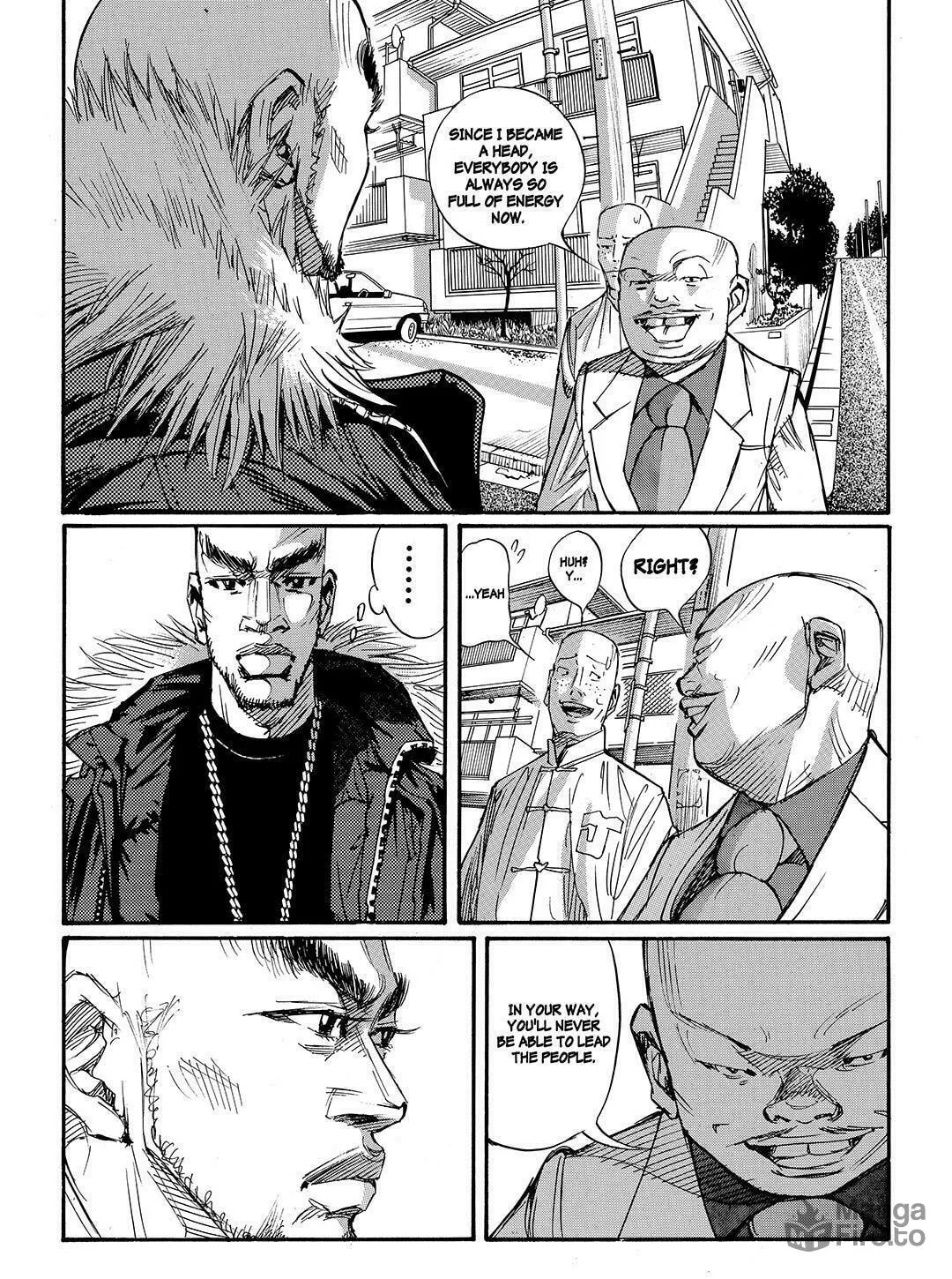 Read Tokyo Tribes chapter 62 image 20 on Lezhin
