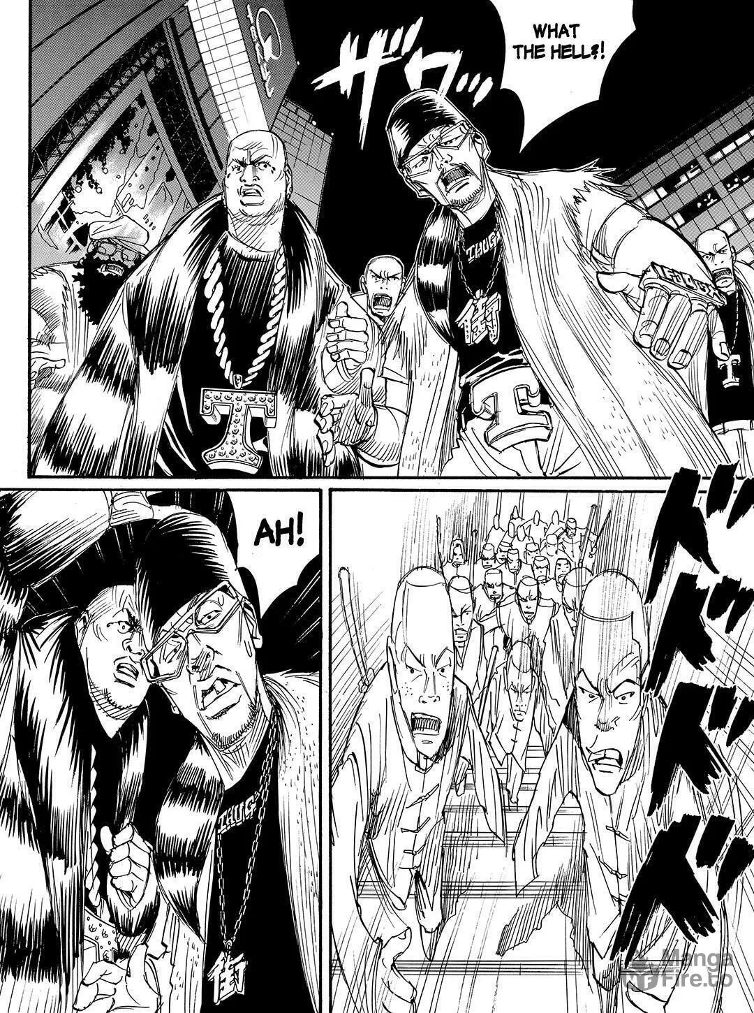 Read Tokyo Tribes chapter 62 image 5 on Lezhin