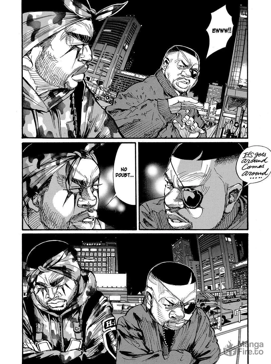 Read Tokyo Tribes chapter 62 image 9 on Lezhin