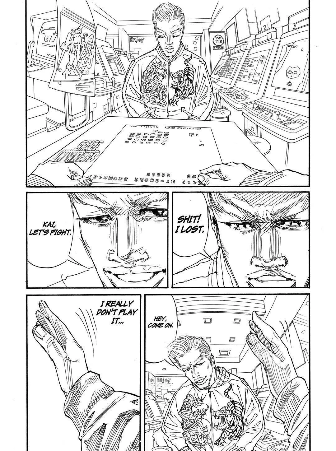Read Tokyo Tribes chapter 63 image 1 on Lezhin