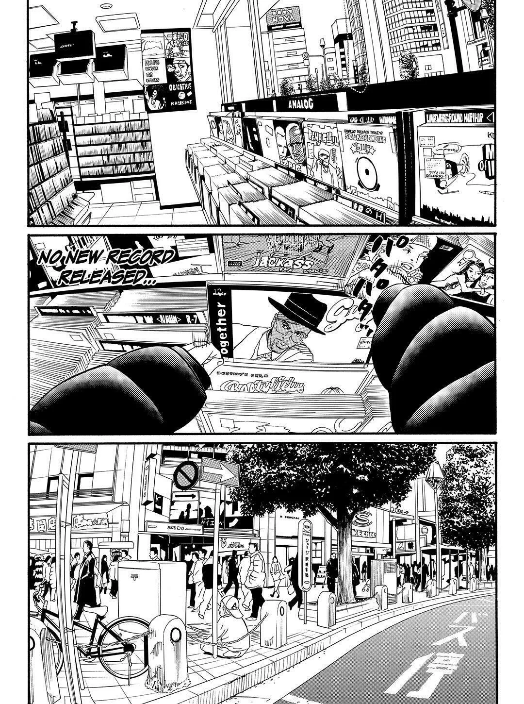 Read Tokyo Tribes chapter 63 image 18 on Lezhin