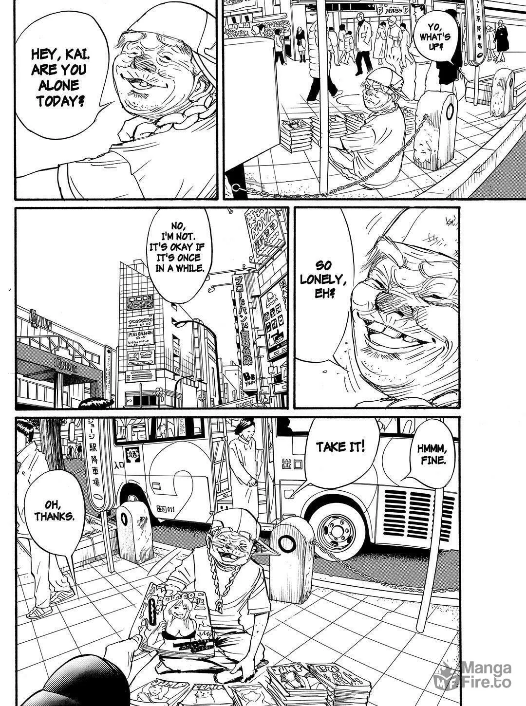 Read Tokyo Tribes chapter 63 image 19 on Lezhin