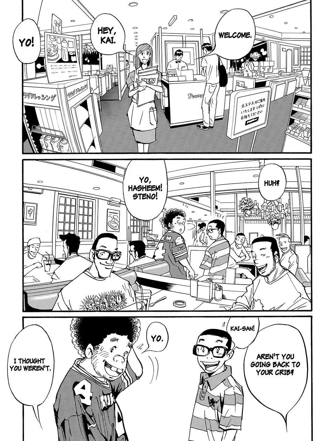 Read Tokyo Tribes chapter 63 image 22 on Lezhin