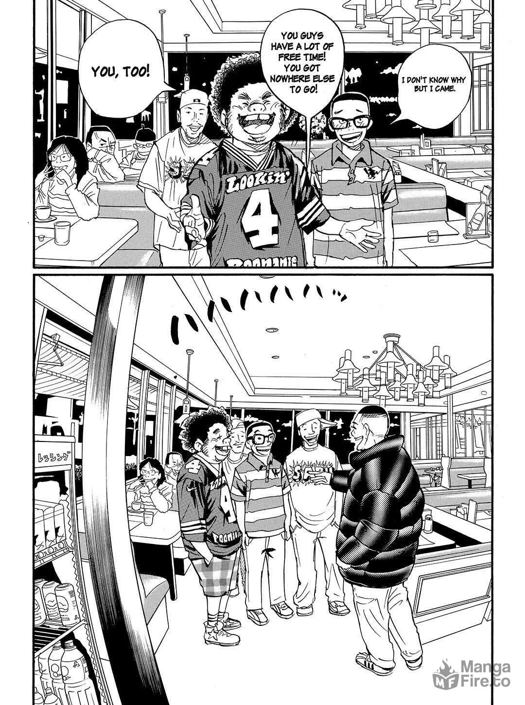 Read Tokyo Tribes chapter 63 image 23 on Lezhin