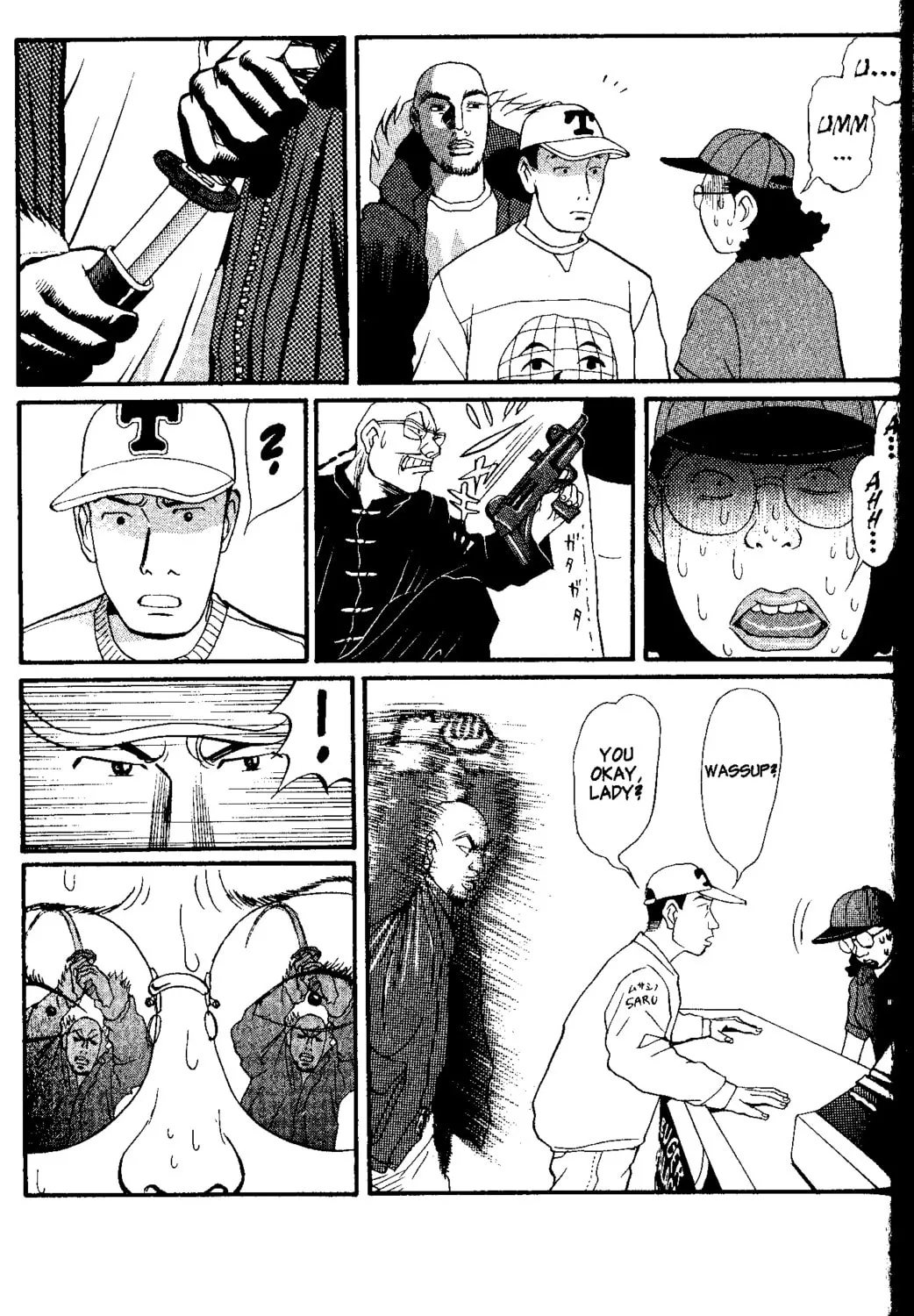 Read Tokyo Tribes chapter 7 image 12 on Lezhin