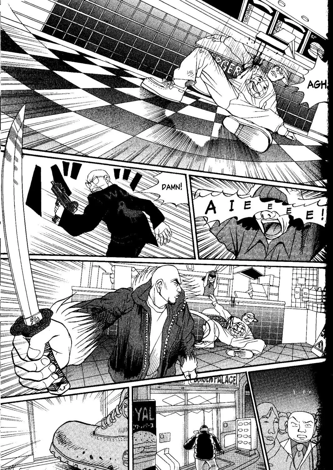 Read Tokyo Tribes chapter 7 image 16 on Lezhin