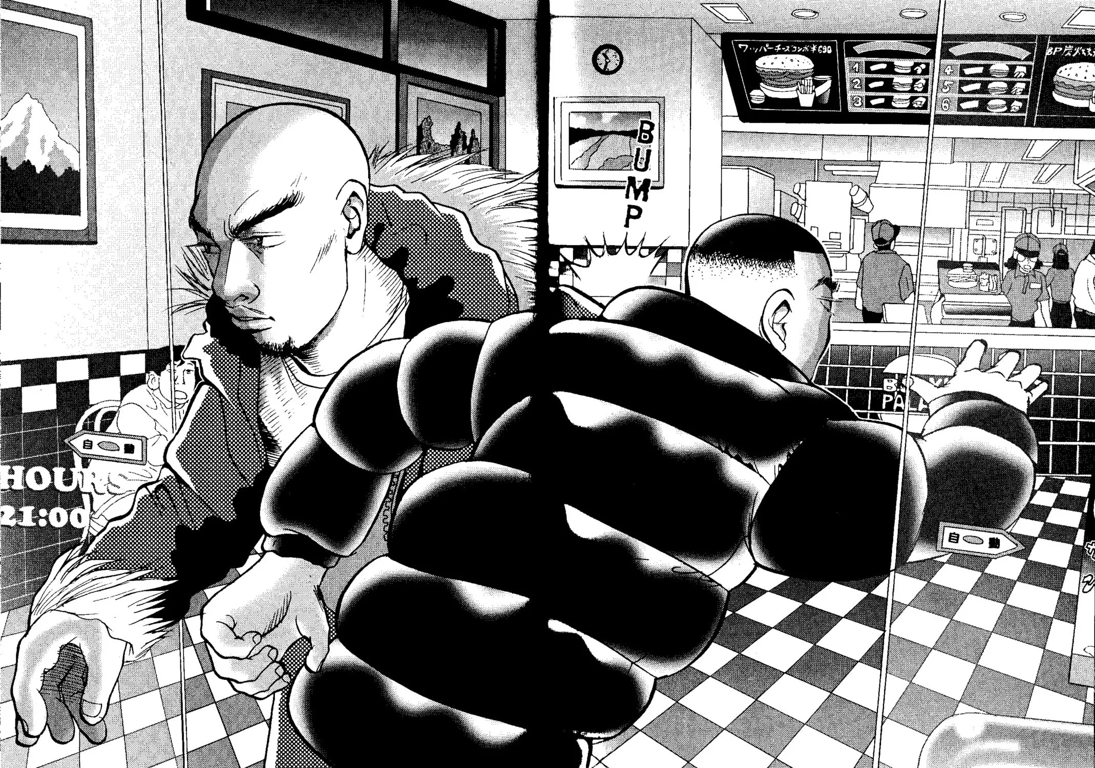 Read Tokyo Tribes chapter 7 image 18 on Lezhin