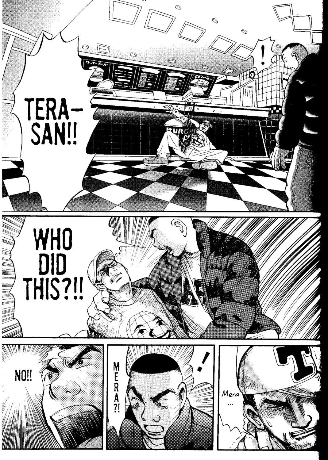 Read Tokyo Tribes chapter 7 image 22 on Lezhin