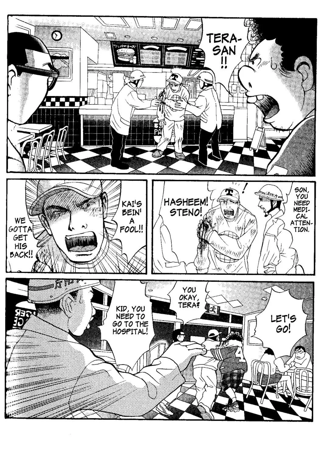 Read Tokyo Tribes chapter 7 image 28 on Lezhin