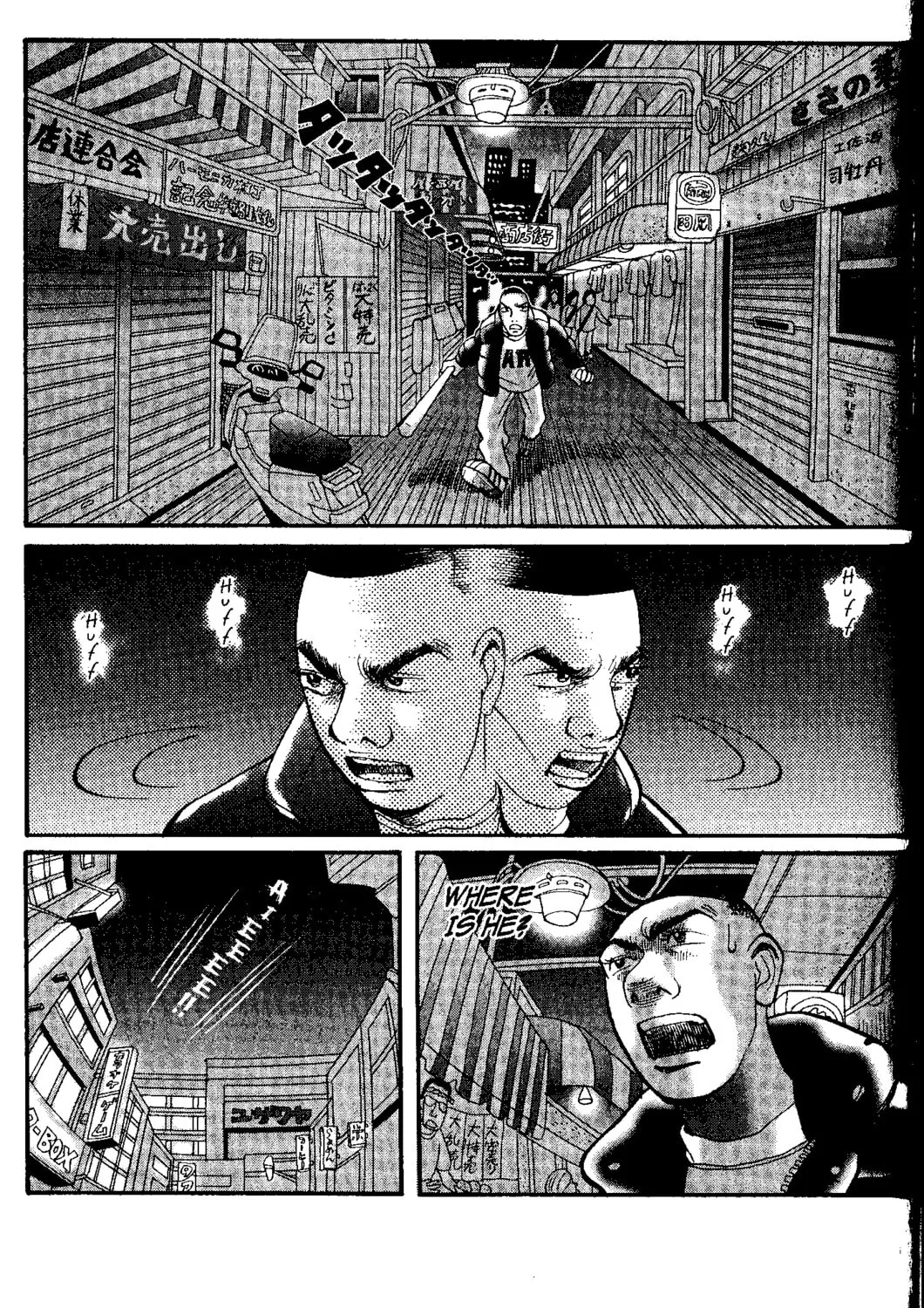 Read Tokyo Tribes chapter 7 image 30 on Lezhin