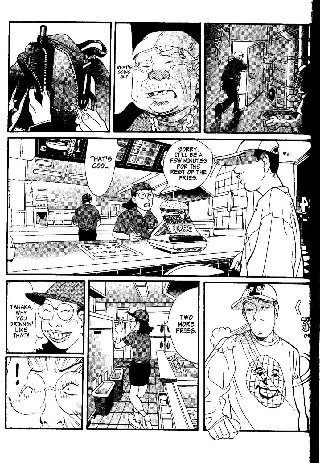 Read Tokyo Tribes chapter 7 image 4 on Lezhin