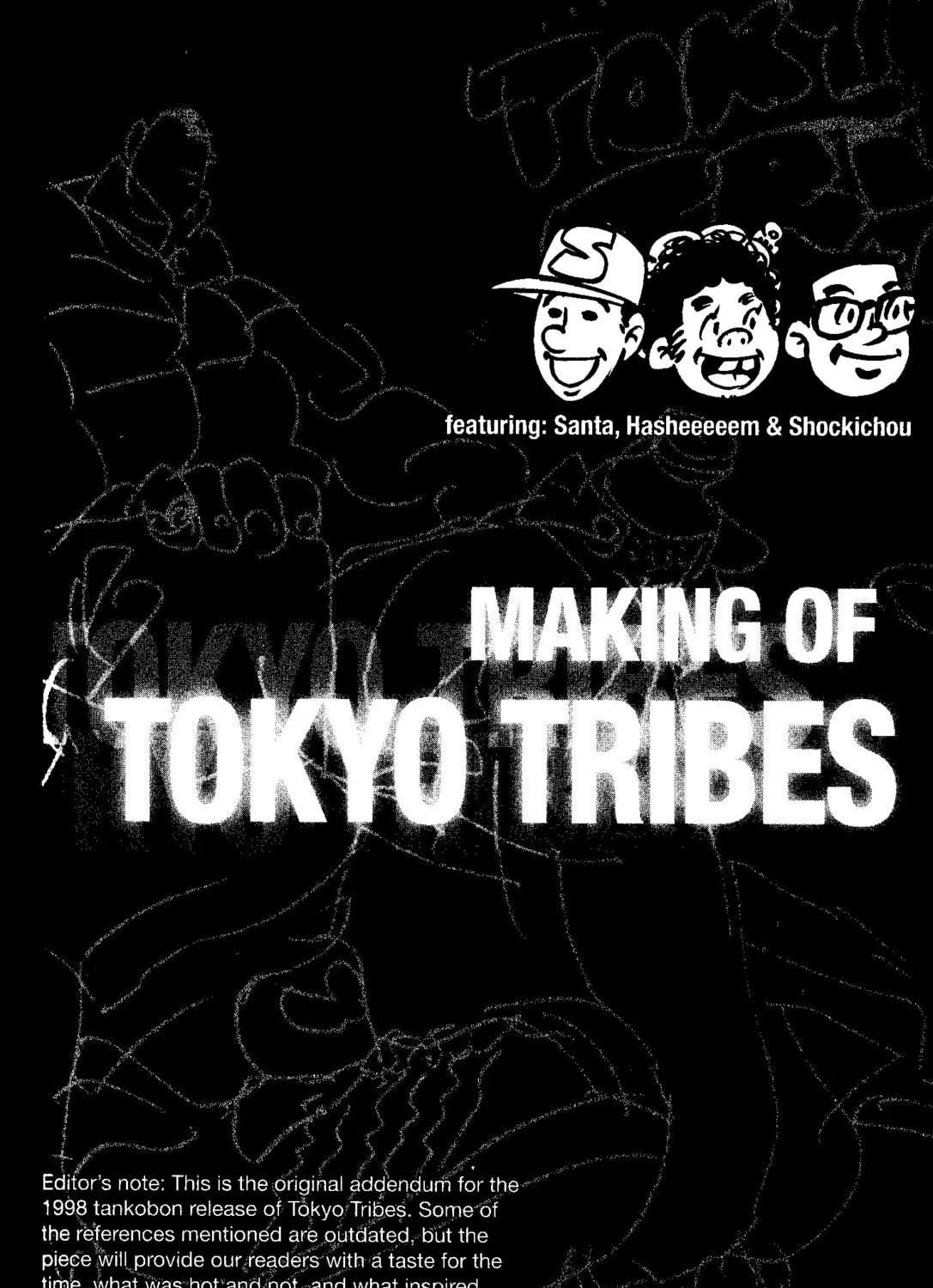 Read Tokyo Tribes chapter 7 image 44 on Lezhin