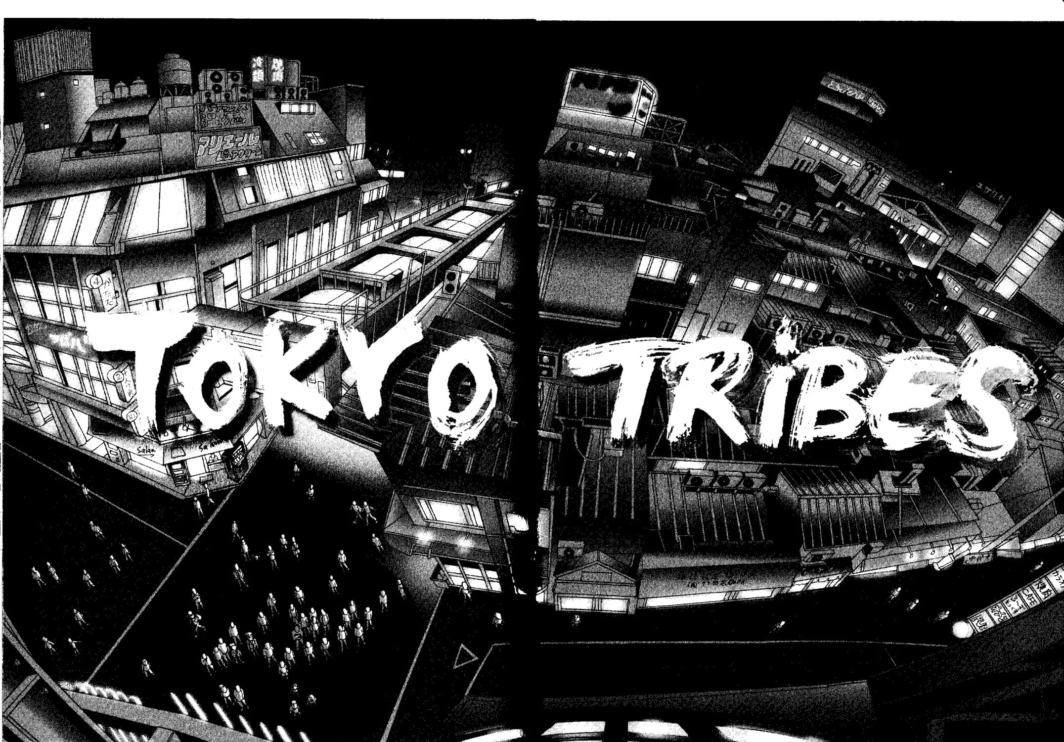 Read Tokyo Tribes chapter 8 image 16 on Lezhin