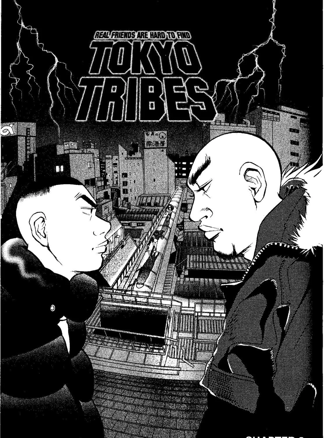 Read Tokyo Tribes chapter 8 image 22 on Lezhin
