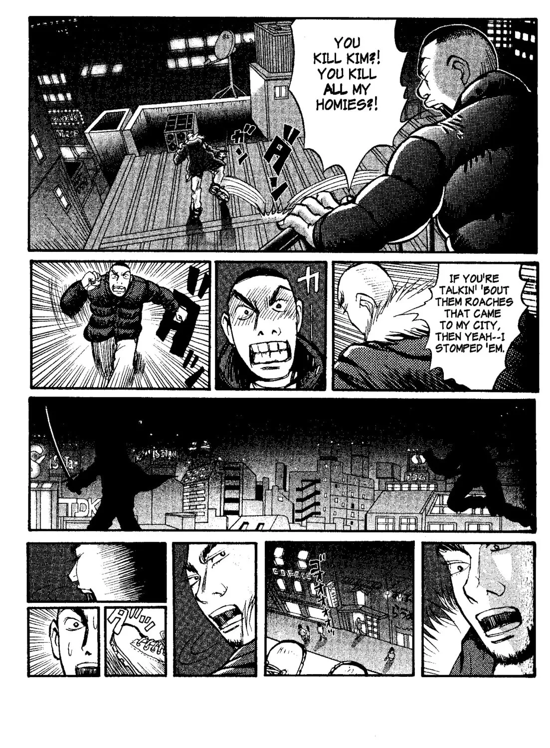 Read Tokyo Tribes chapter 8 image 30 on Lezhin
