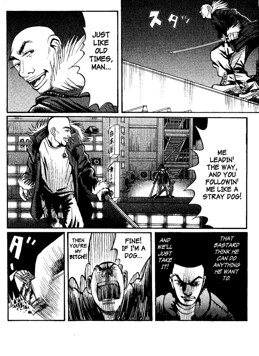 Read Tokyo Tribes chapter 8 image 34 on Lezhin