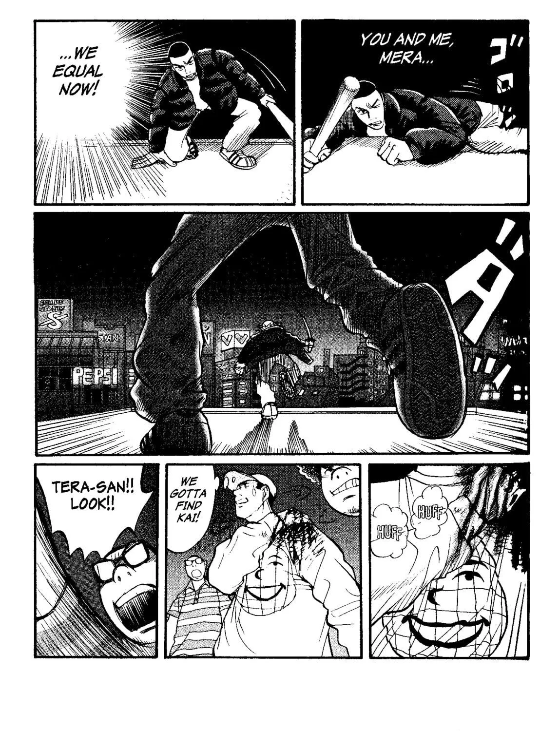 Read Tokyo Tribes chapter 8 image 40 on Lezhin
