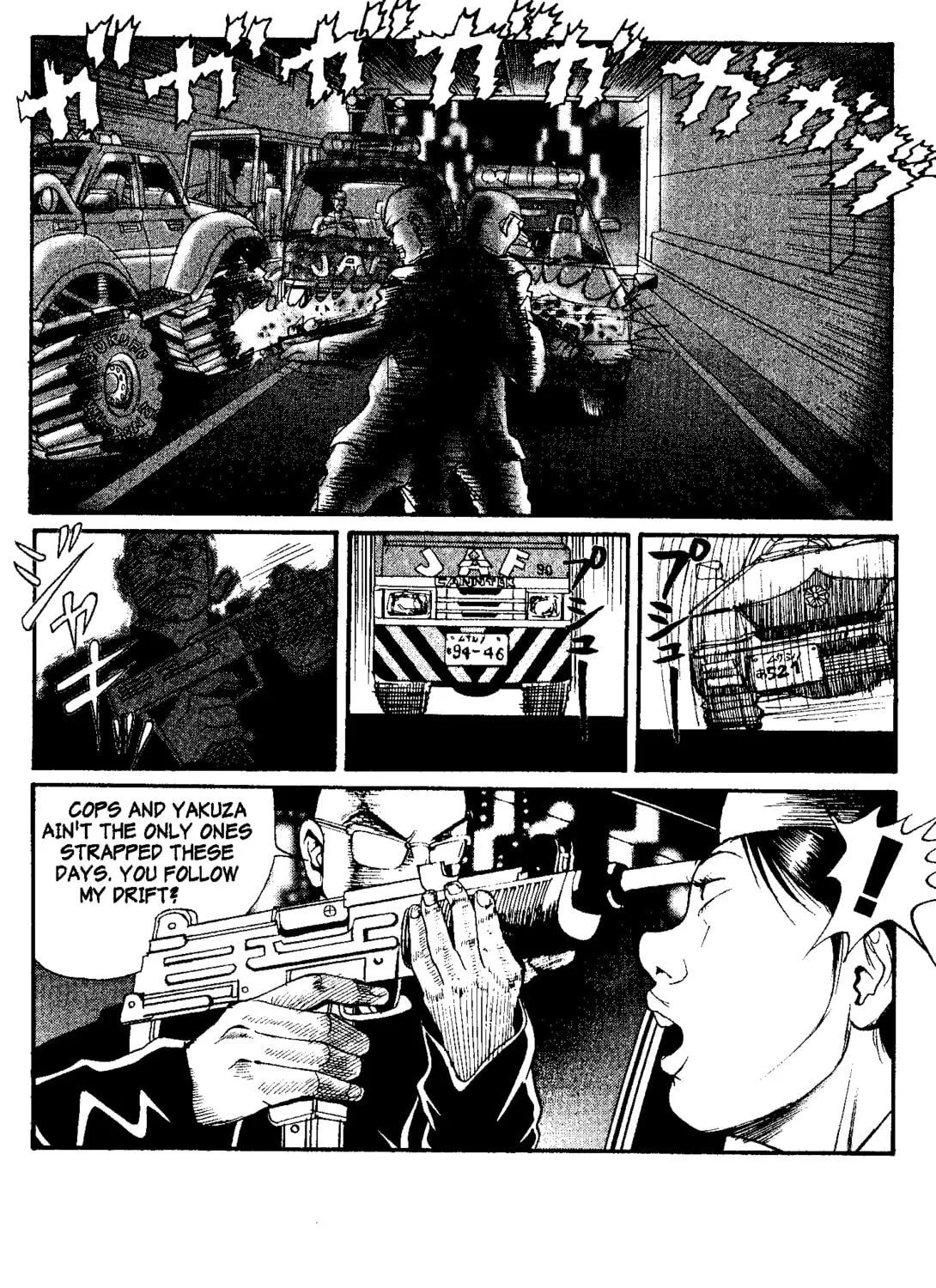 Read Tokyo Tribes chapter 8 image 46 on Lezhin