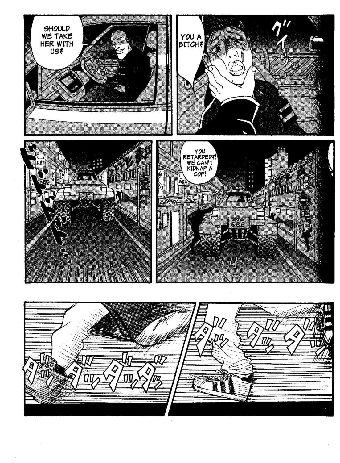 Read Tokyo Tribes chapter 8 image 48 on Lezhin