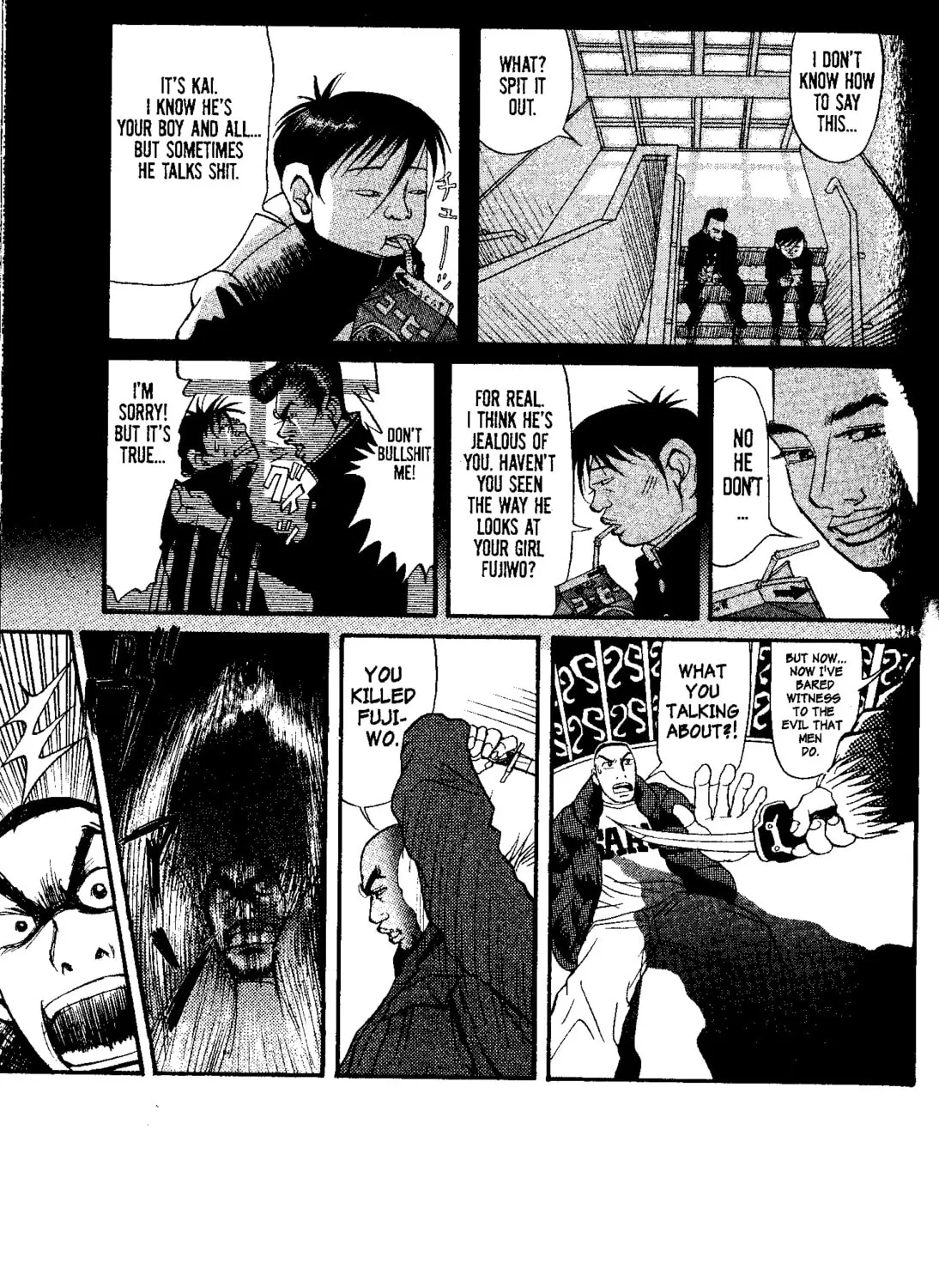 Read Tokyo Tribes chapter 8 image 56 on Lezhin