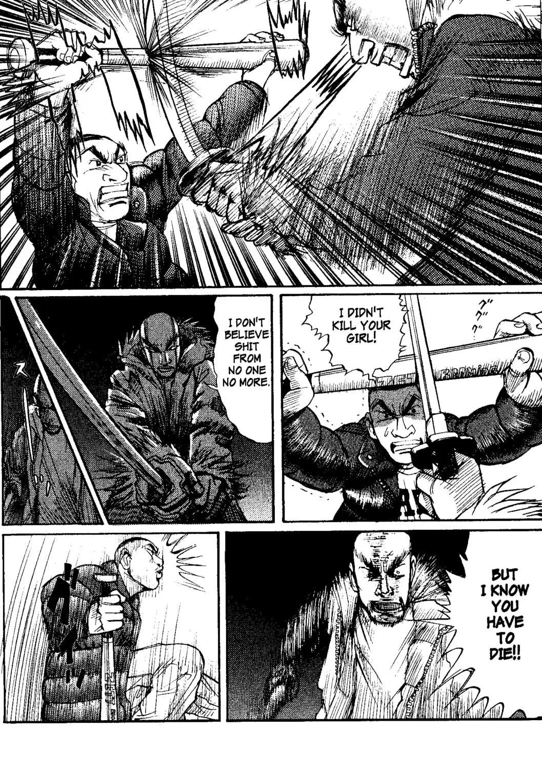 Read Tokyo Tribes chapter 8 image 58 on Lezhin