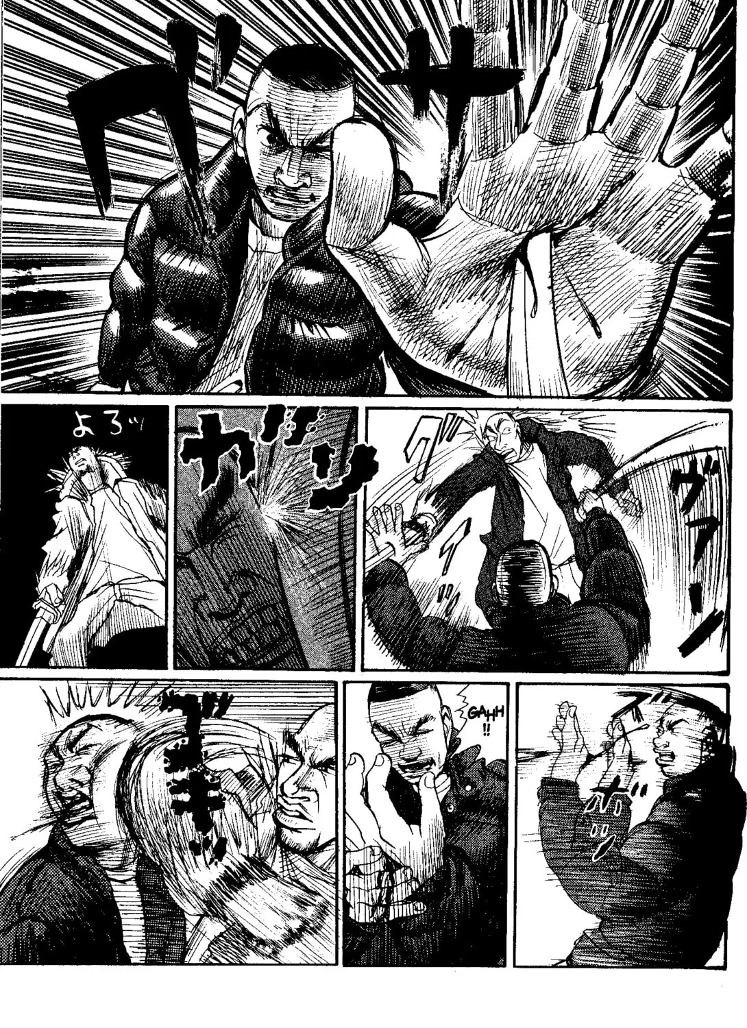 Read Tokyo Tribes chapter 8 image 60 on Lezhin