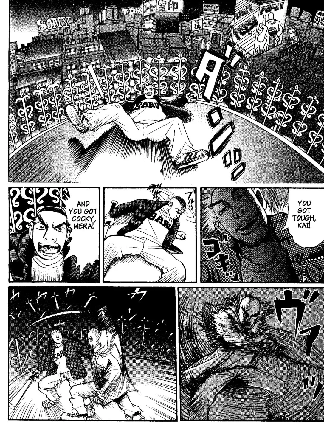 Read Tokyo Tribes chapter 8 image 62 on Lezhin