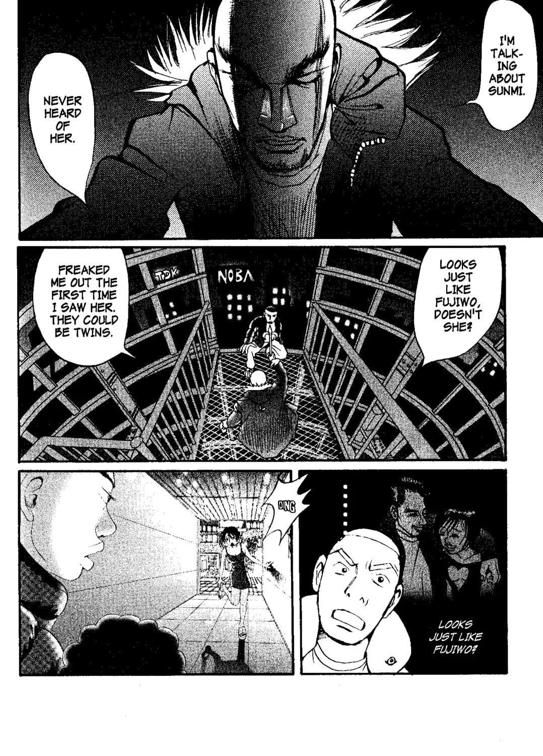Read Tokyo Tribes chapter 9 image 10 on Lezhin