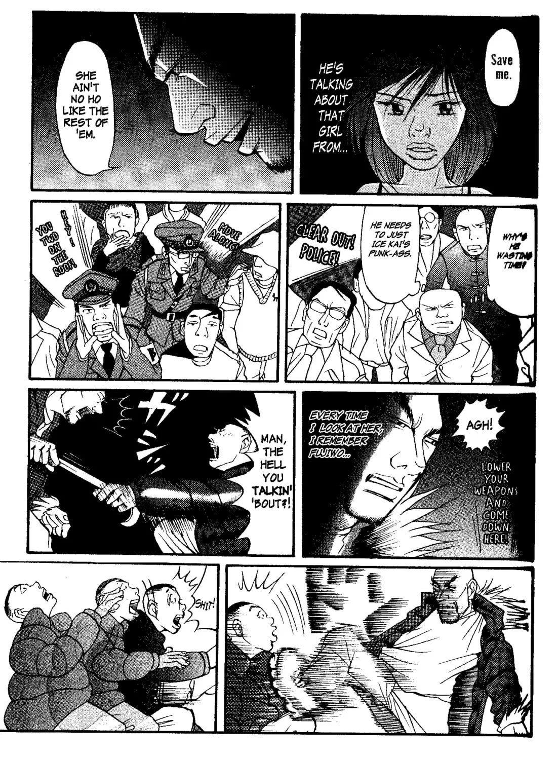 Read Tokyo Tribes chapter 9 image 12 on Lezhin