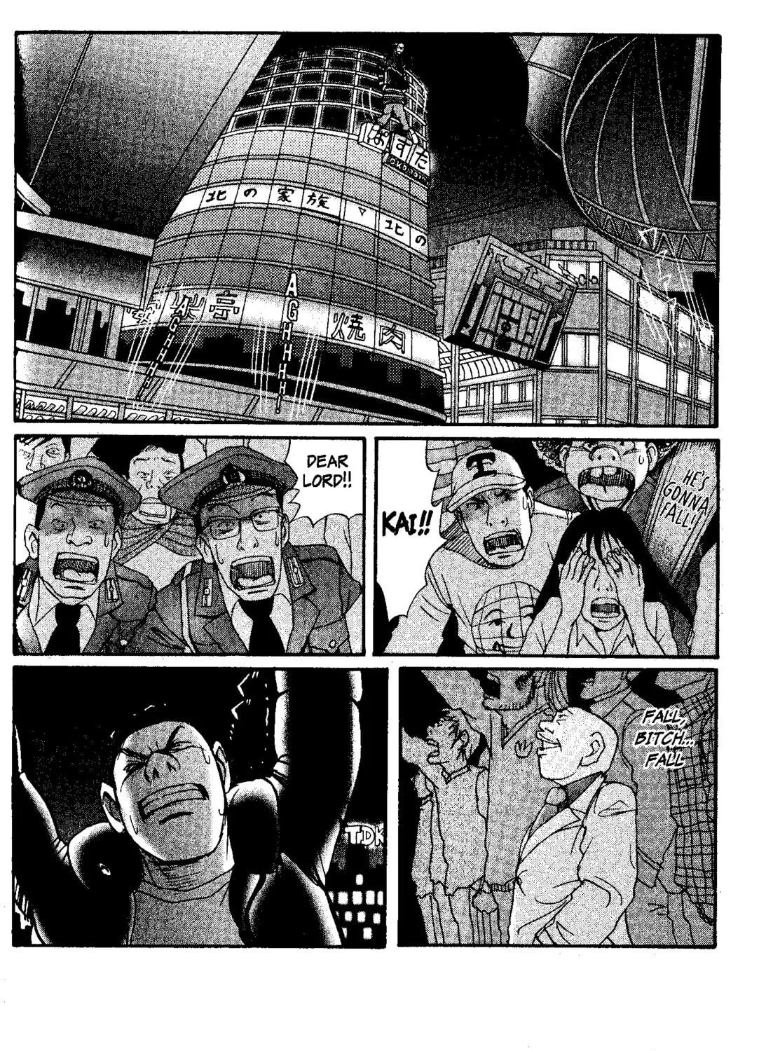 Read Tokyo Tribes chapter 9 image 16 on Lezhin