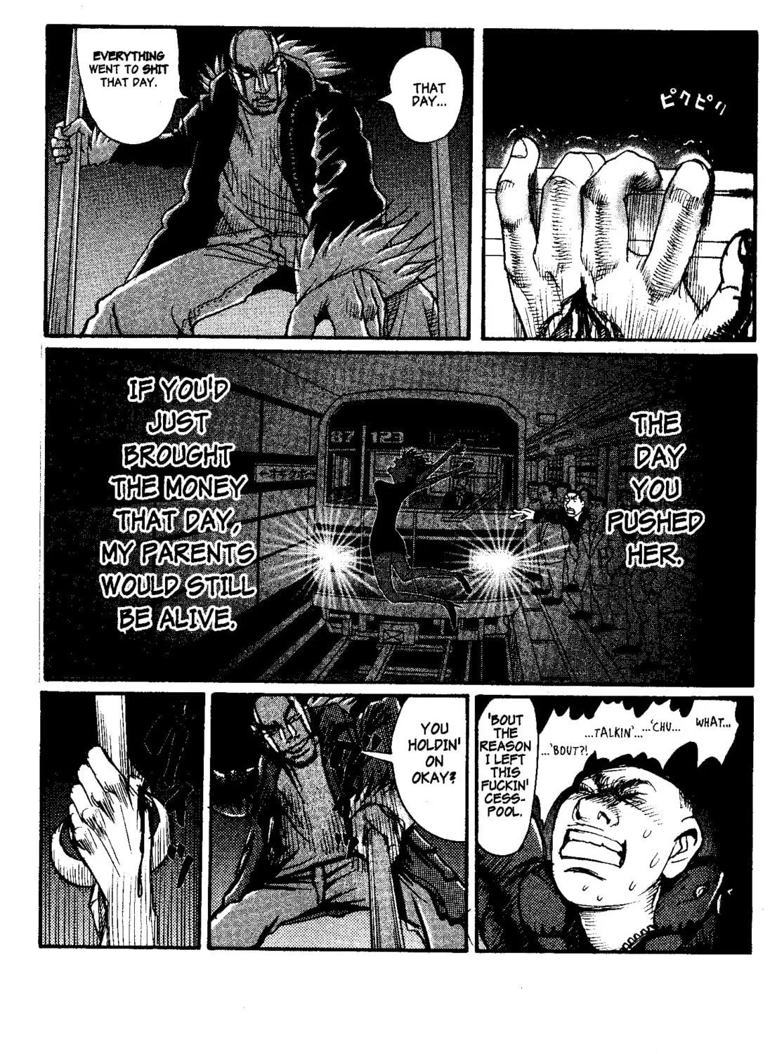Read Tokyo Tribes chapter 9 image 18 on Lezhin
